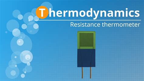 How Does A Resistance Temperature Detector Resistance Thermometer