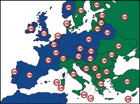 Quali Sono Limiti Di Velocit In Germania Lettera