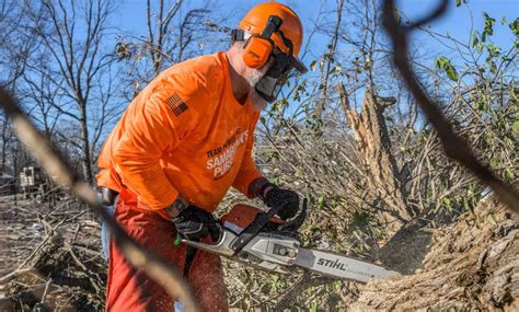 Continuing to Clean Up Following Tornadoes in Tennessee