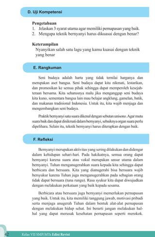 Bab 3 Menyanyi Dengan Satu Suara PDF