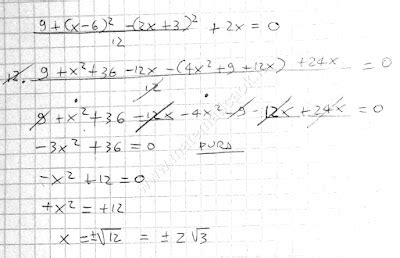 ESERCIZI SVOLTI DI MATEMATICA Esercizio 1 Equazioni Di Secondo Grado