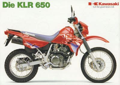 Motor Lit De Kawasaki KLR 650 Prospekt 10 1994