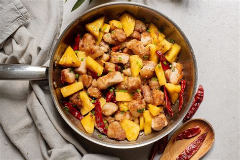 Stovetop Honey Pineapple Pork