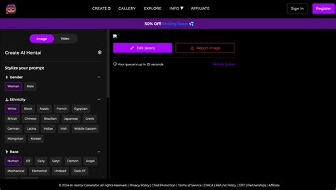 AI Hentai Generator