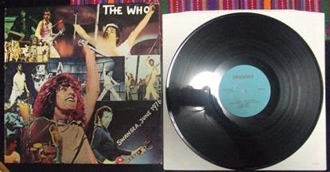 WHO LIVE AT SWANSEA JUNE 1976 Bootlegs And Live Recordings Shop