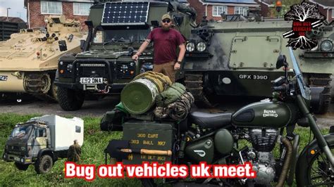 Bug Out Vehicles Uk Meet Up Youtube