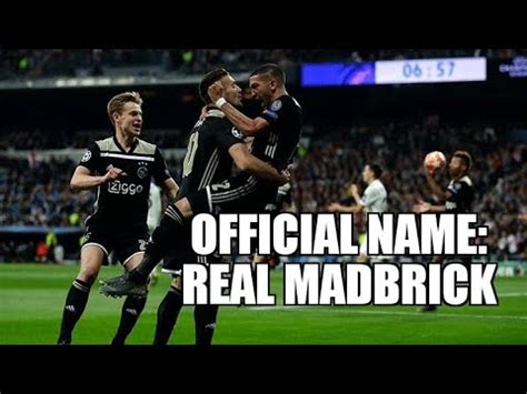 Real Madrid 1 4 Ajax Post Match Reaction YouTube