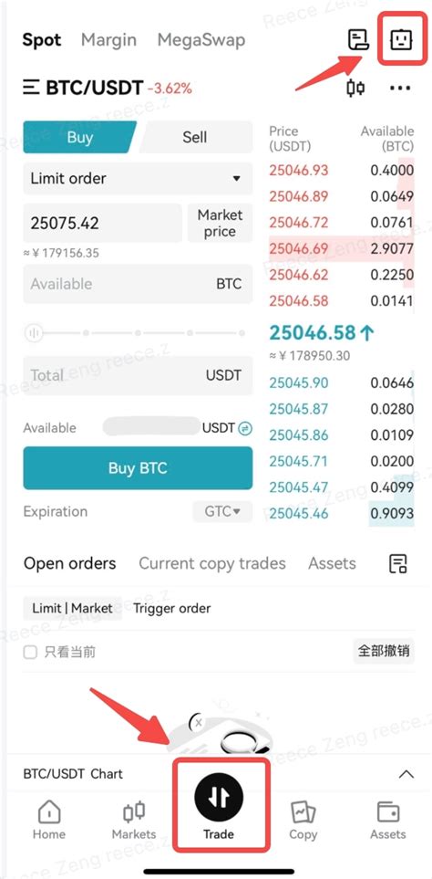 Bitget Spot Martingale Tutorial