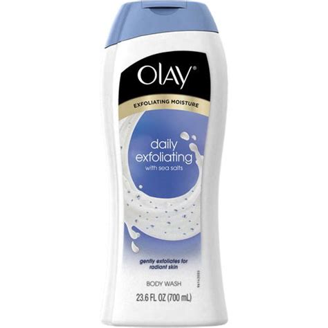 Olay Daily Exfoliating Body Wash With Sea Salt 23 6 Fl Oz