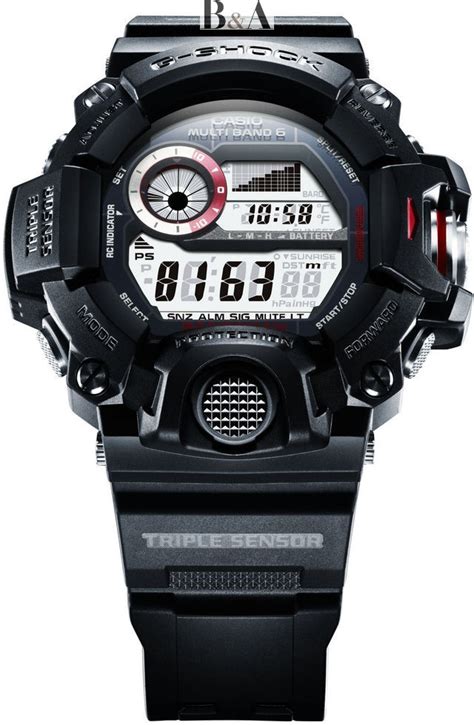 Casio G Shock Rangeman Gw 9400 1er Gw 9400 1er W G Shock Casio