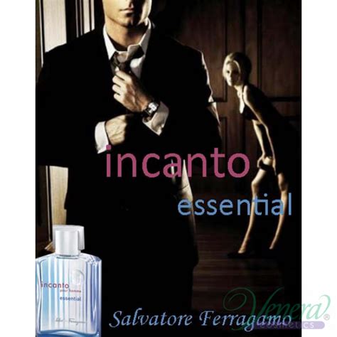 Salvatore Ferragamo Incanto Essential Edt Ml For Men Without Package