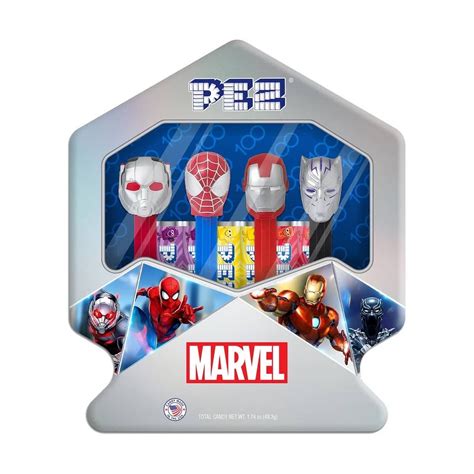 Coffret Collector Pez Marvel Coffret Pez Us Disney Years Of Wonder