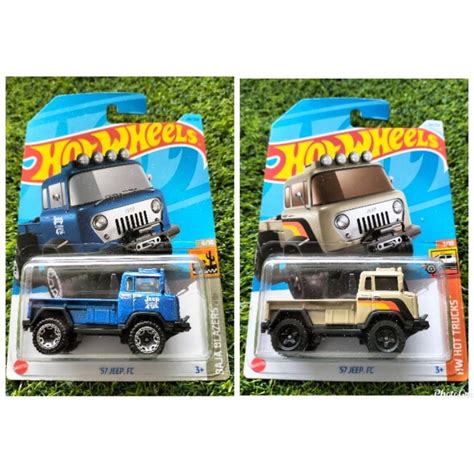 HOT WHEELS JEEP FC HW BAJA BLAZERS ASST Shopee Malaysia