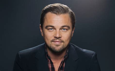 Download American Actor Celebrity Leonardo Dicaprio Hd Wallpaper