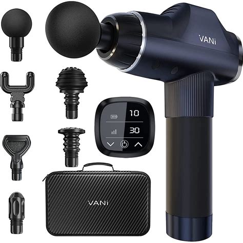 Buy Vani Massage Gun Deep Tissue Percussion Massager Gun Muscle