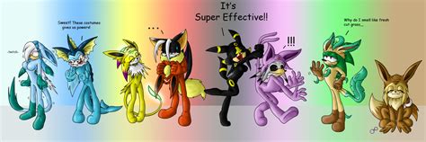 Eevee Evolutions -CONTEST- by Ulta on DeviantArt