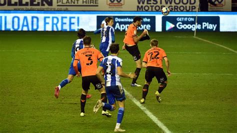 Wigan Athletic Fc Thelo Aasgaard Grabbed His First Senior Goal But