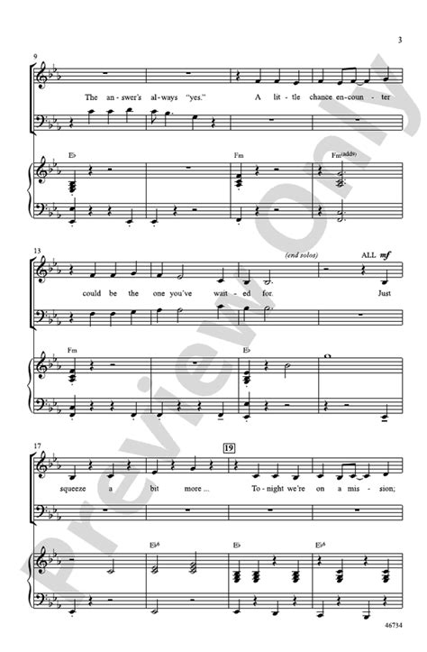 Someone In The Crowd SAB Choral Octavo Justin Hurwitz Digital Sheet