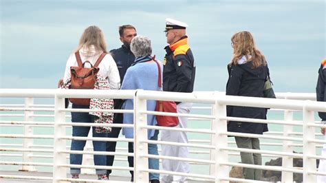 Sul Pontile I Genitori Del Ventenne Scomparso NoiTV