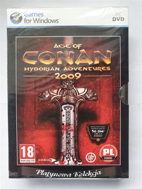 Age Of Conan Edycja Kolekcjonerska Niska Cena Na Allegro Pl