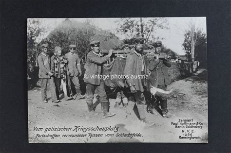 Foto Kriegsschauplatz Verwundete um 1915 Wiener Werkstätte Postkarten