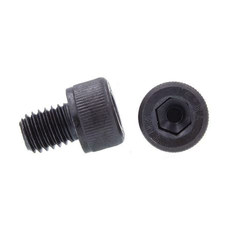 M8 X 10mm Socket Head Cap Screws 129 Alloy Steel Black Oxide 125 Coarse 10pcs