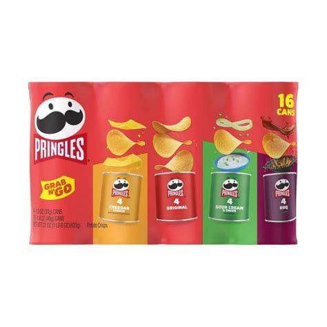 Pringles Grab And Go Paquete Surtido Precio Guatemala