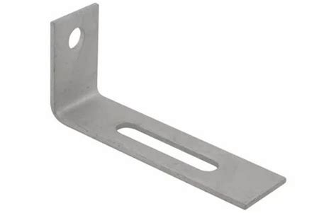 Stainless Steel Pre Galvanized Cable Tray Support Bracket Perforated