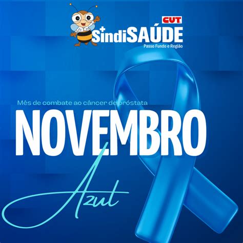 Novembro Azul SindiSaúde Passo Fundo