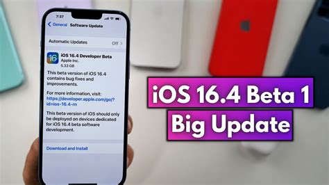 IOS 16 4 Beta 1 What S New Big Update YouTube