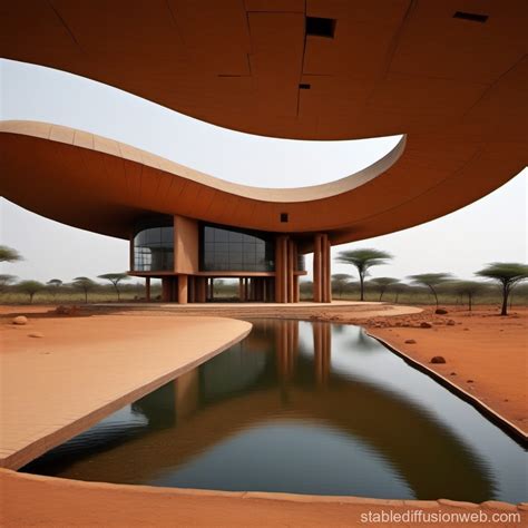 Modern African Architectural Innovations | Stable Diffusion Online