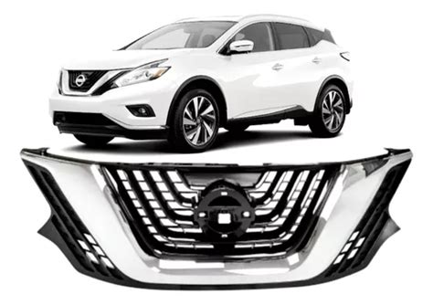 Nissan Murano Parrilla Coraza Cromada