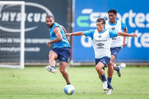 Após Derrota Na Libertadores Grêmio Realiza Primeiro Treino Visando