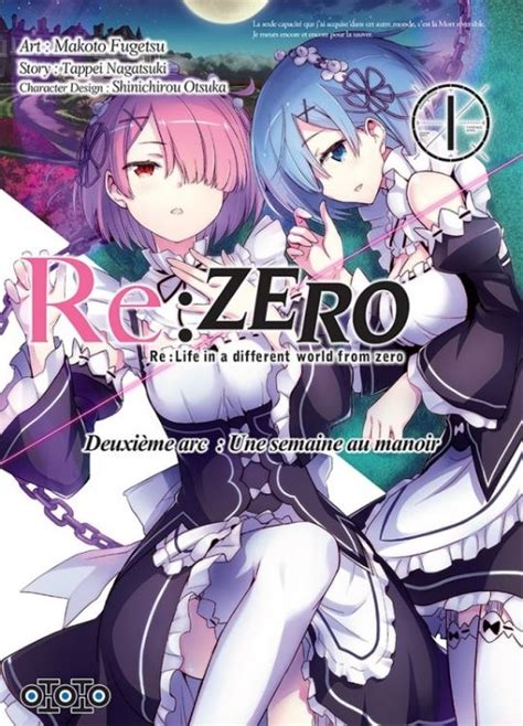 Re Zero Re Life in a Different World From Zero Deuxième Arc