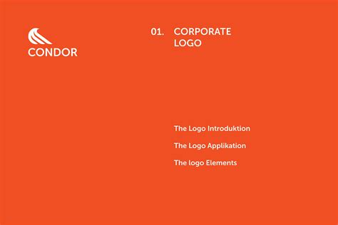 CONDOR logo on Behance