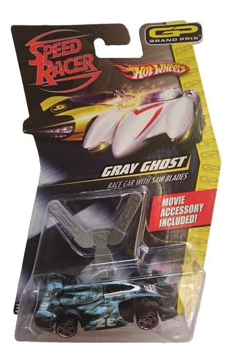 Hot Wheels Vehiculo Carrito Speedracer Meteoro Paquete Kit 6 Meses Sin Intereses