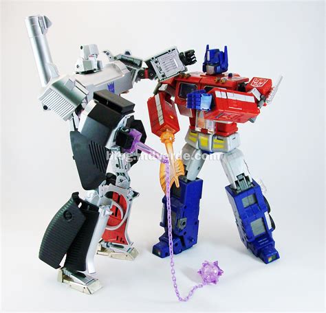 Transformers Optimus Prime Masterpiece MP 4 Vs Megatron Flickr