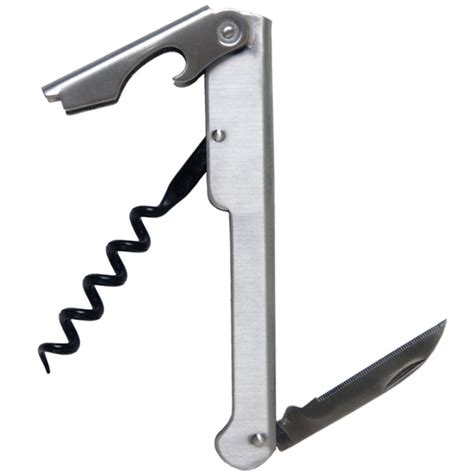 Franmara Deluc Stainless Steel Waiter S Corkscrew