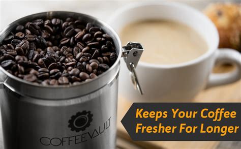 Zurich Coffee Bean Storage Canister Airtight Ground Coffee Container