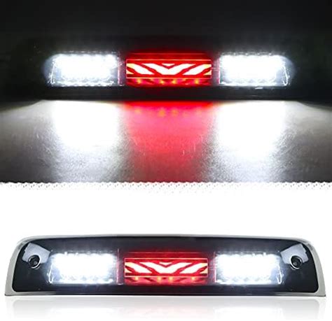 Raryloy Led Third 3rd Brake Light High Mount Stop Light Fit For Dodge Ram Truck Bed