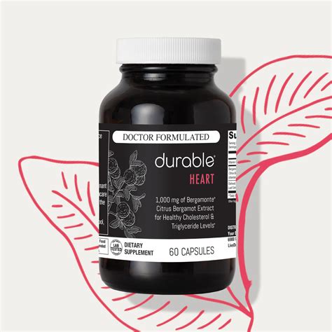 Durable Heart® Clinically Proven For Balanced Cholesterol