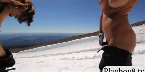 Hot Babes Surfing And Deep Sea Fishing While All Naked Tnaflix