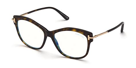 Tom Ford Ft5618 B Blue Light Block 052 Glasses Dark Havana Visiondirect Australia