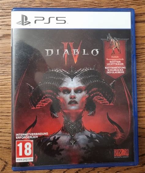 Diablo 4 Ps5 Kaufen Auf Ricardo