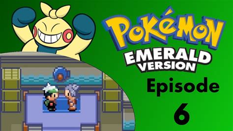 Pokemon Emerald With Basom Episode Brawly Is Too Good Youtube