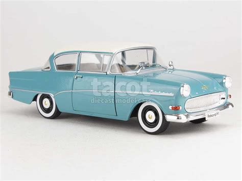 Opel Olympia Rekord Pi Mod Le Presse Autos Miniatures