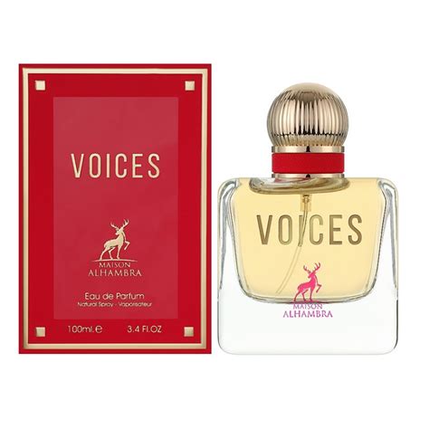 Maison Alhambra Voices Edp Ml Pachnide Ko