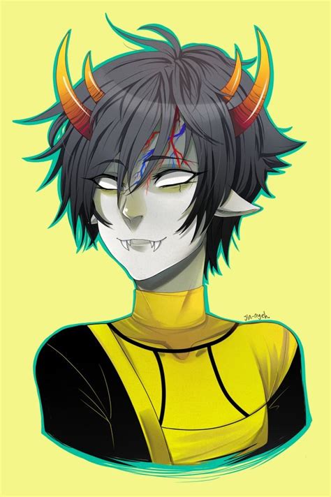 Mituna Captor Zerochan Homestuck Homestuck Trolls Anime