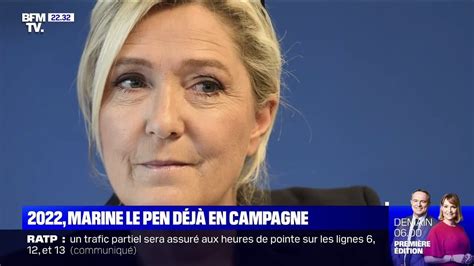 Marine Le Pen Candidate La Pr Sidentielle De