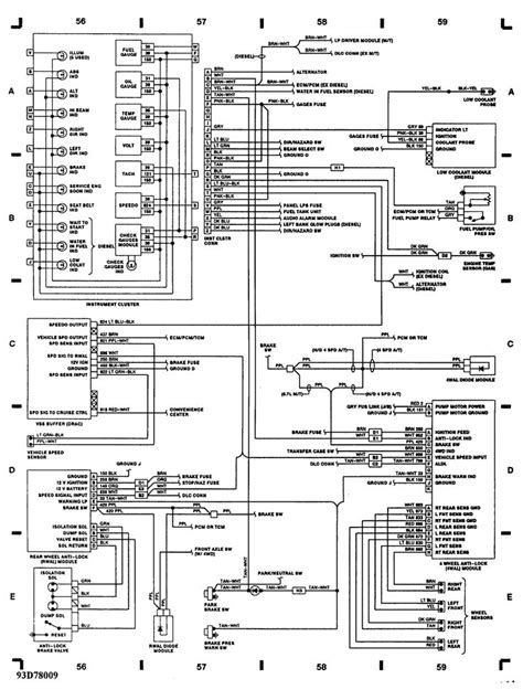 5 3 Vortec Engine Diagram | Diagrama de circuito eléctrico, Diagrama de ...